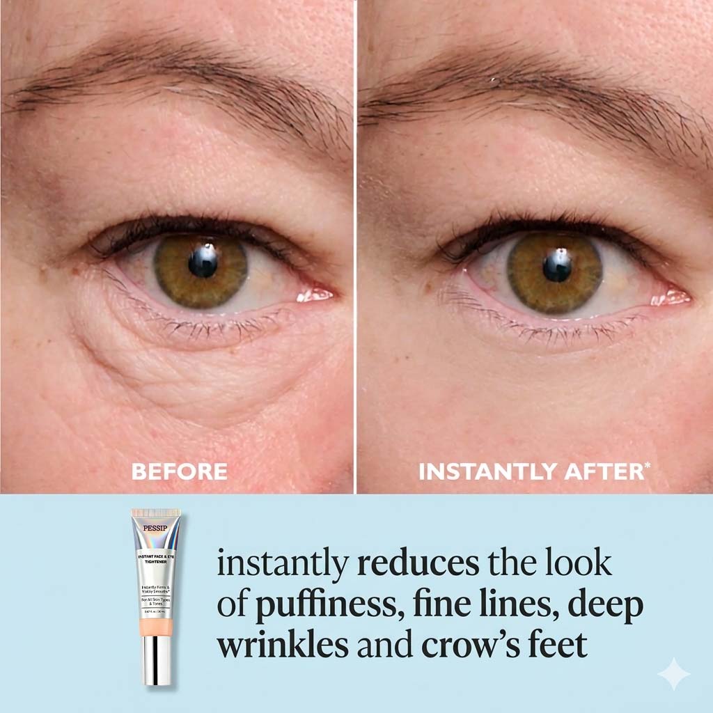 PESSIP Instant Face Temporary Tightener – Instant visible results in 60 seconds