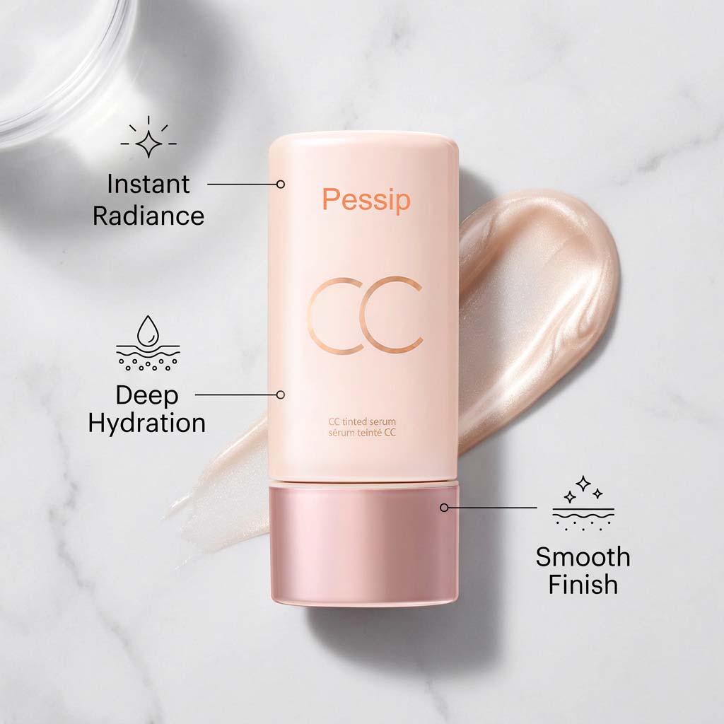 PESSIP CC color-correcting Radiance Serum