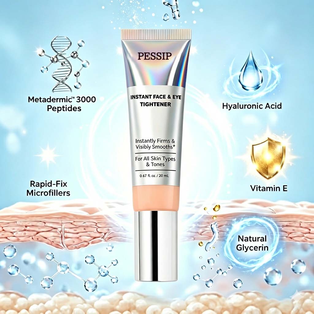 PESSIP Instant Face Temporary Tightener – Instant visible results in 60 seconds