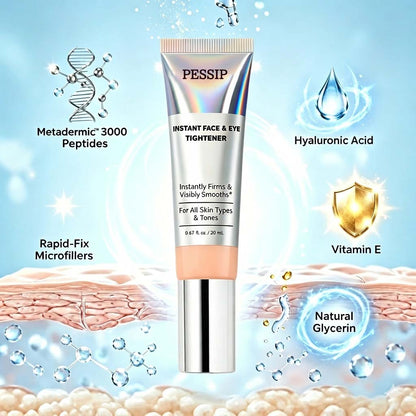 PESSIP Instant Face Temporary Tightener – Instant visible results in 60 seconds