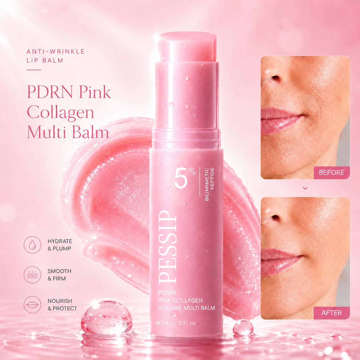 Up to 72% OFF PESSIP PDRN Pink Collagen Volume Multi Balm