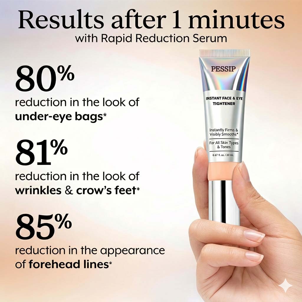 PESSIP Instant Face Temporary Tightener – Instant visible results in 60 seconds