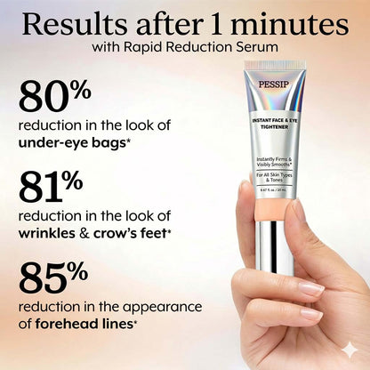 PESSIP Instant Face Temporary Tightener – Instant visible results in 60 seconds