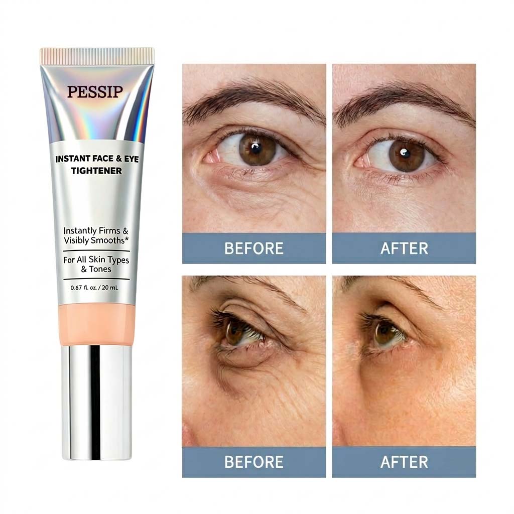 PESSIP Instant Face Temporary Tightener – Instant visible results in 60 seconds