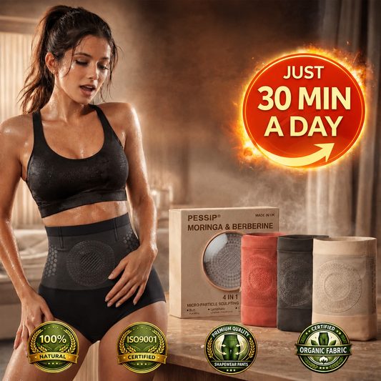 🏆Ends Today: 70% OFF! 💦🍕PESSIP® 𝐌𝐨𝐫𝐢𝐧𝐠𝐚 & 𝐁𝐞𝐫𝐛𝐞𝐫𝐢𝐧𝐞 4-in-1 Micro-Sculpting Shorts