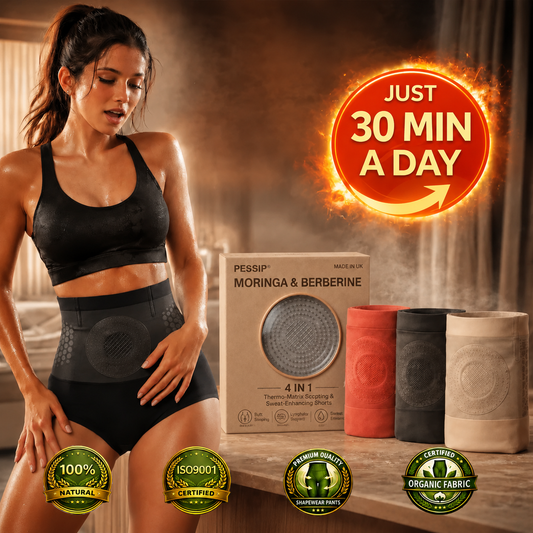 🏆Ends Today: 70% OFF! 💦🍕PESSIP® 𝐌𝐨𝐫𝐢𝐧𝐠𝐚 & 𝐁𝐞𝐫𝐛𝐞𝐫𝐢𝐧𝐞 4-in-1 Micro-Sculpting Shorts